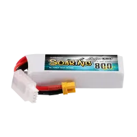 GEA8003S30X3 - Gens Ace 800 mAh 3S 11.1 V 30C Soaring Lipo-Akku