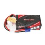 GEA8502S60E2 - Gens ace 850 mAh 7.4 V 2S1P 60C Lipo-Akkupack