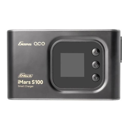 GEAS100-EB - GensAce iMars S100 G-Tech AC Balance RC Akkuladegeraet. Schwarz GENS ACE GEAS100-EB