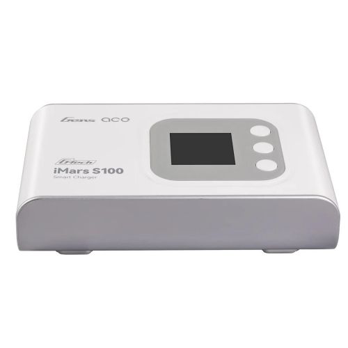 GEAS100-EW - GensAce iMars S100 G-Tech AC Balance RC Akkuladegeraet. WeiSz GENS ACE GEAS100-EW