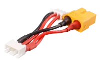 GEAX6F2JST - Ladekabel XT60 zu JST-XHR AWG 20 45mm