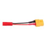 GEAX6F2JSTM - Gens Ace XT60 Buchse auf JST-SYP-2P Stecker