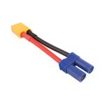 GEAX6M2E5F - Gens Ace XT60 Stecker auf EC5 Buchse Adapter