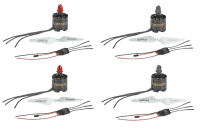 GRP-16550.4 - Multicopter Antriebsset - 330er bis 500er Copter