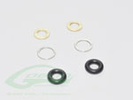 H0330-S - Spacer Set for Tail Rotor 630_700 Comp.