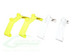H0449C-S - Plastic Landing Gear Support White & Yellow
