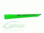 H0588-S - Carbon Fiber Tail Boom Green - Goblin 380