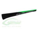 H0764-S - Carbon Fiber Tail Boom Green_Carbon - Goblin Black Nitro_Thunder 700
