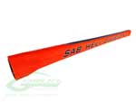 H0964-S - Carbon Heckrohr. orange - 570 Sport
