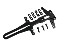 H1217-S - Vordere Standard Servo Halterung (Alu) - Kraken 580