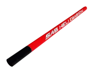H1429-S - Alu Heckrohr rot - Goblin RAW 700