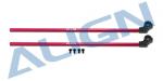 H15T002ART - 150 Tail Boom - Red