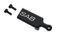H1634-S - SAB Heckrotorgehaeuse Abstandshalter - RAW 420