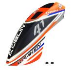 H2043-S - SAB CARBON HAUBE ORANGE BLAU - KRAKEN S 700