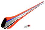 H2044-S - SAB CARBON HECKROHR ORANGE BLAU - KRAKEN S 700