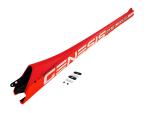 H2088-S - Carbon Fiber Genesis Sport Boom Matte Orange