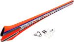 H2102-S - SAB CARBON HECKROHR orange blue - KRAKEN 580 _ 580 NITRO