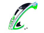 H2246-S - RAW 420 Competition Haube Green