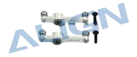 H25013AF - SF Mischhebel Metall. Silber