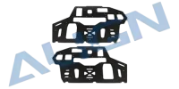 H55B003XXT - 550E PRO Chassis Seitenteil Carbon (2.0mm)