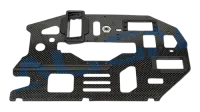 H60210 - 600PRO Chassis Seitenteil Carbon (L) _ 2.0mm