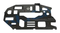 H60211 - 600PRO Chassis Seitenteil Carbon (R) _ 2.0mm