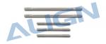 H60233 - 600EFL PRO Linkage Rod Set (Flybarless Version)