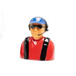 HAN500529 - Pilot Bust: J-3 Cub 10cc. 82.5