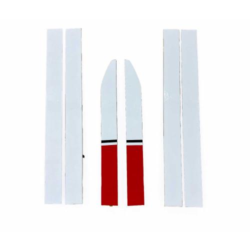 HAN505512 - Gear Door Set: OV-10 Bronco 20cc HANGAR 9 HAN505512