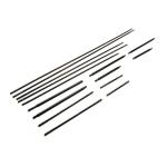 HAN528010 - Pushrod Set: Carbon Cub FX-3 100-200cc