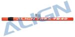 HB40T010XOT - TB40 Carbon Fiber Tail Boom - Orange