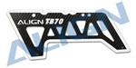 HB70B004XXT - TB70 Lower Main Frame - Right