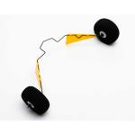 HBZ-3068 - Landing Gear with Wheels: UMX Champ Anniversary Edition 515mm