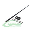 HC451-S - Carbon Tail Push Rod 4x2.5x854mm - Urukay