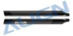 HD600CZ - 600D Carbon Fiber Blades-Black
