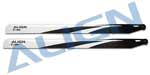 HD900B - 900 Carbon Fiber Blades (Semi-Symmetrical)