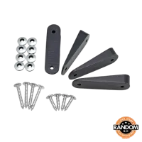HDW-SHIM10-WD - 10 Shim Set for Clamp Mounting on Wood