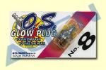 HE50H07 - O.S. 8 Glow Plug