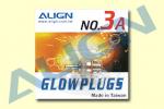 HE50H23 - Glow Plug-3A (No3A)