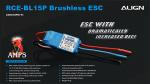 HES15P01 - RCE-BL15P Brushless ESC (Governer Mode)