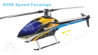 HF5018 - 500E Speed Rumpf blau_weiSz