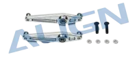 HN7012QF - SF Mischhebel Metall _Silber