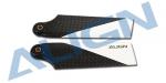 HQ0700D - 70 Carbon Fiber Tail Blade
