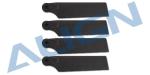 HQ0703A - 70 Carbon Fiber Tail Blade
