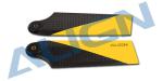 HQ0950E - 95 Carbon Fiber Tail Blade - Yellow