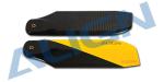 HQ1050F - 105 Carbon Fiber Tail Blade - Yellow