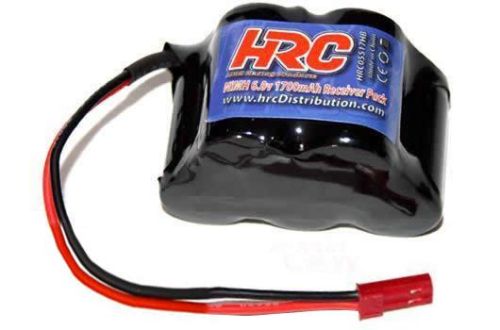 HRC05517HB - Empfaenger Akku NiMH 5S 6V 1700mAh hump (BEC Stecker) HRC HRC05517HB