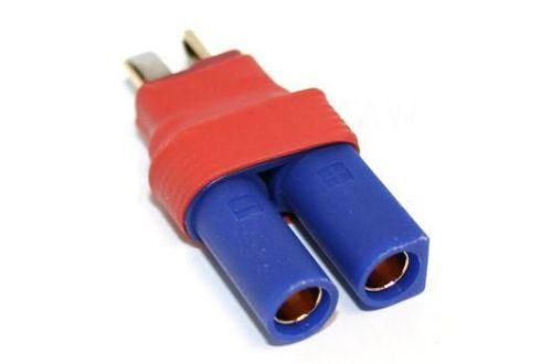 HRC9133C - Adapter - Kompakte Version - EC5 Stecker zu Ultra T (Deans Kompatible) HRC HRC9133C