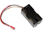 HRC9271A - Batteriehalterung - AA - 4 Zellen - Square - mit BEC Stecker