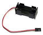 HRC9274A - Batteriehalterung - AAA - 4 Zellen - Square - mit JR Stecker